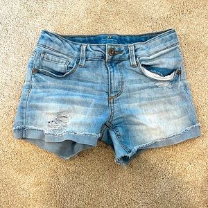 Denim shorts - 10